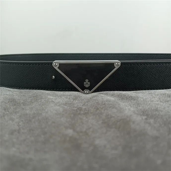 02 Silver buckle Width3.8CM