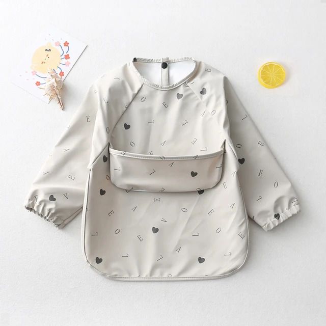 Gray Letters-S(6-12 Months)