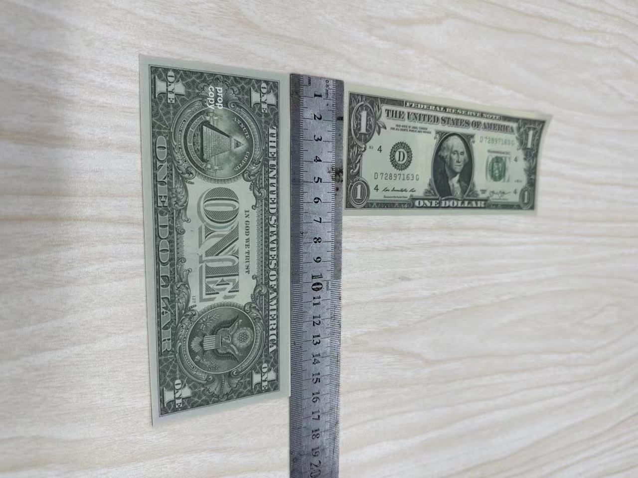 1 dollars