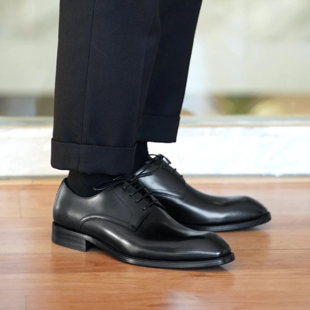 black dress shoes