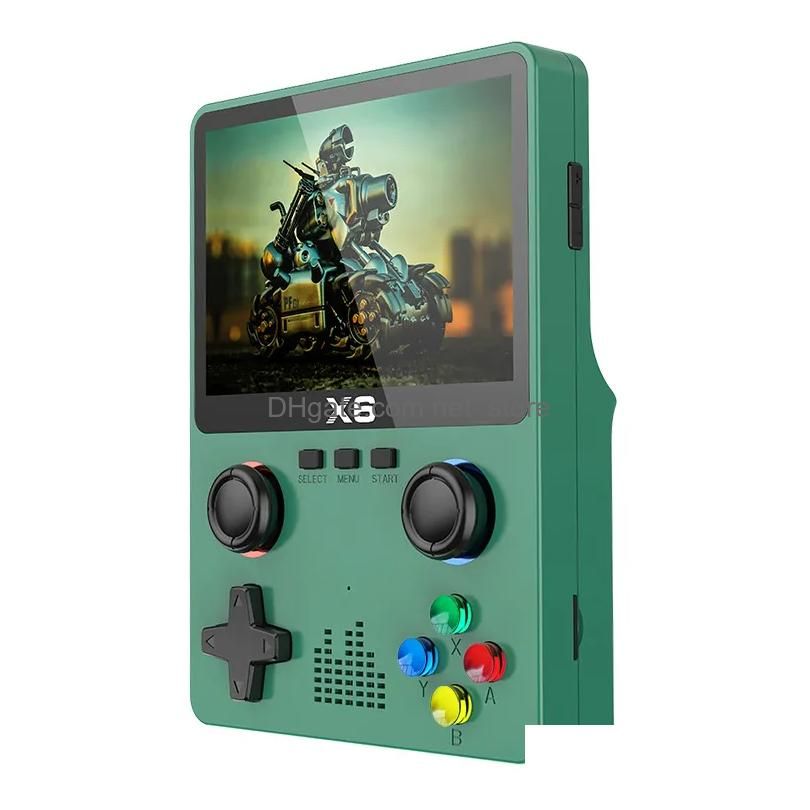 Juego X6 Verde