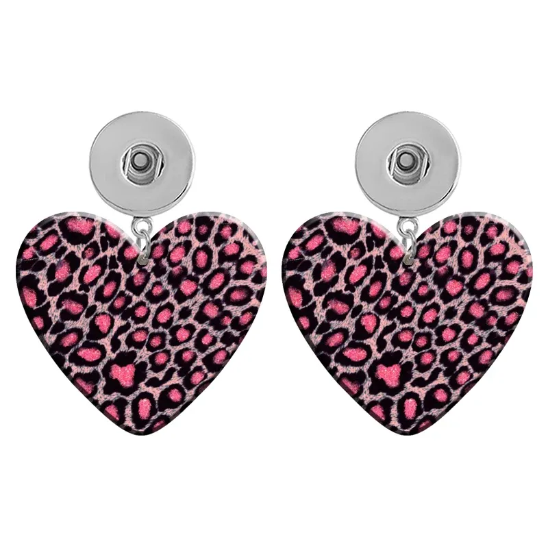 12mm Snap Earring AB-R2265