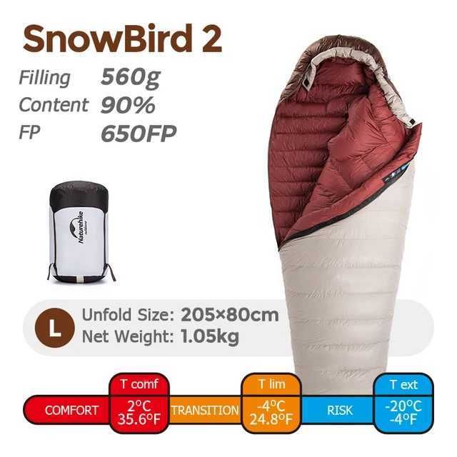 Snowbird 2-205x80cm