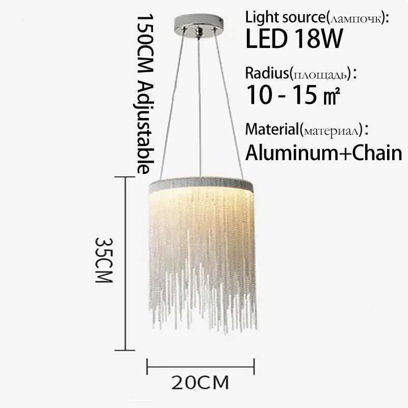 Ciepłe światło 3000K 110 V Dia20