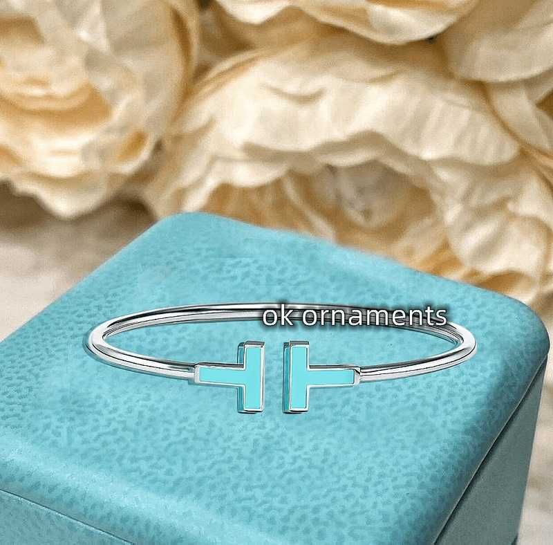 Turquoise Coil Bracelet