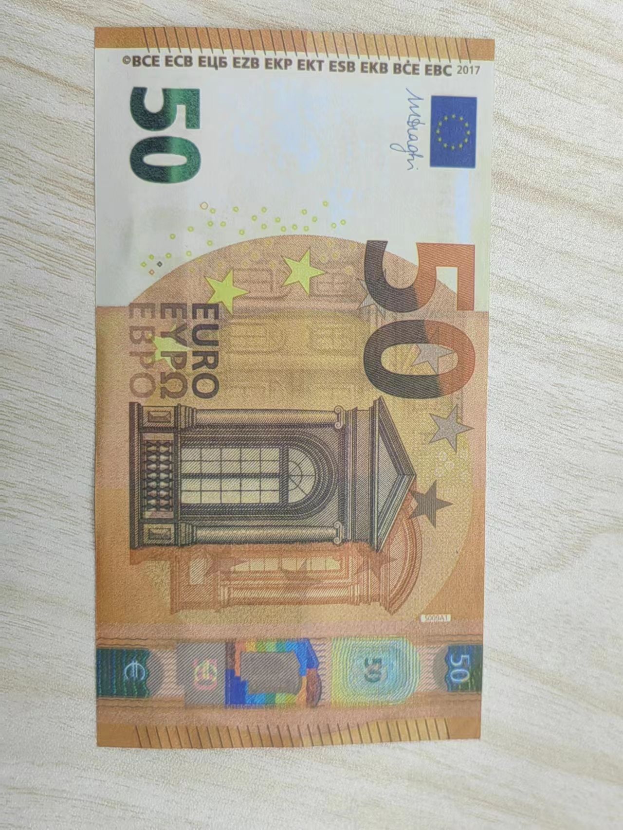 50 Eurs