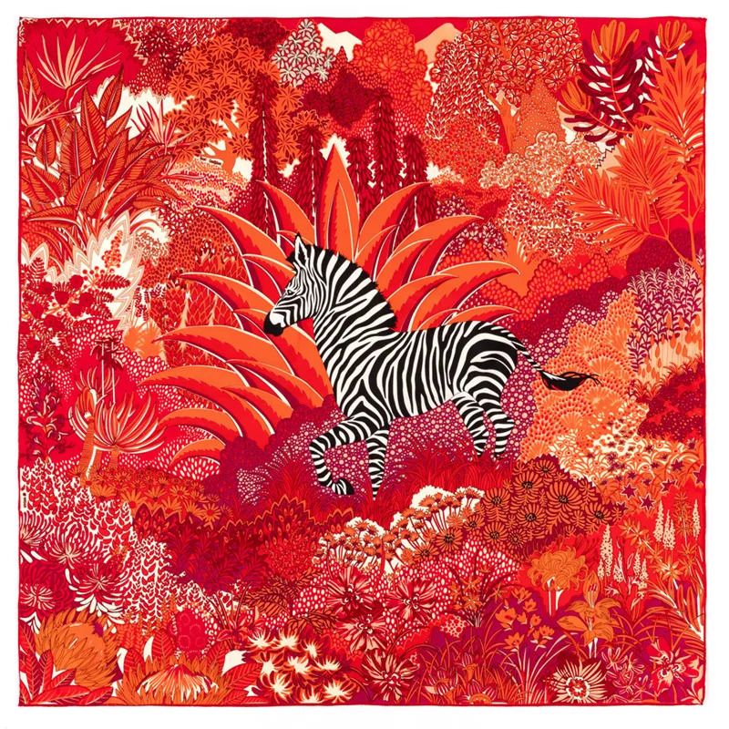 Zebra vermelho