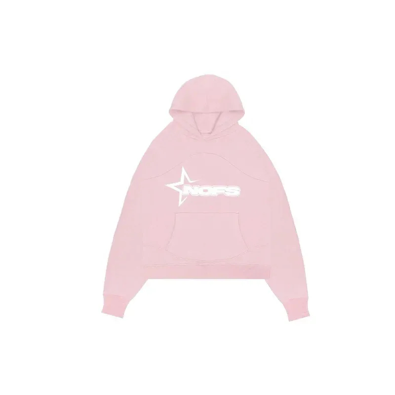 Sweats à capuche rose