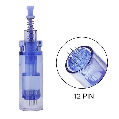 50pc-12 pin -blue-screw