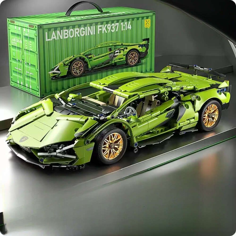 1)MK6001 Green Lambo Container Gift Box)