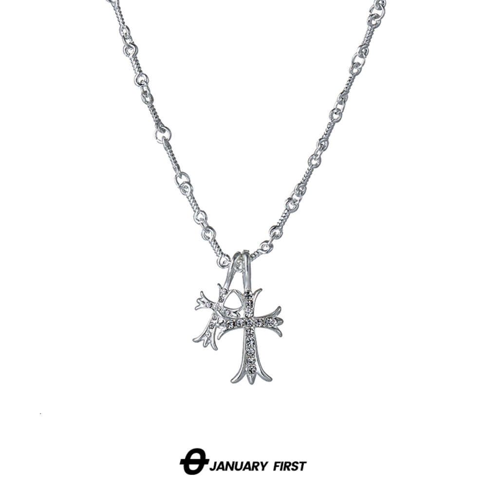 Crowe Cross Silver