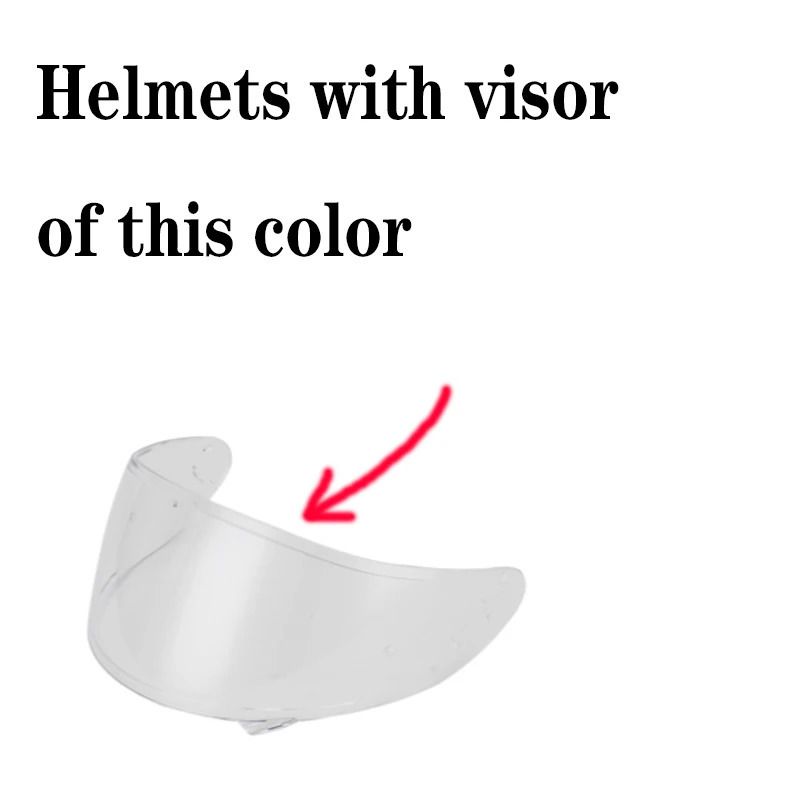 with Clear Visor-XXL