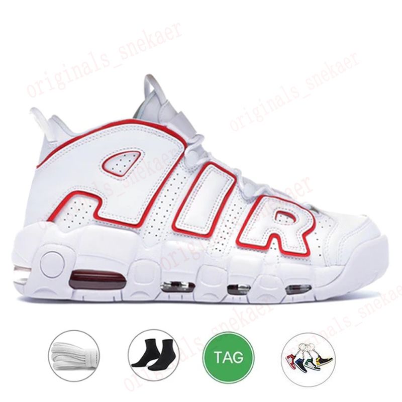 C19 White Varsity Red 36-45