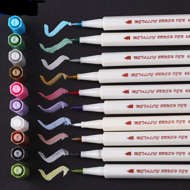 10 Color Soft Brush