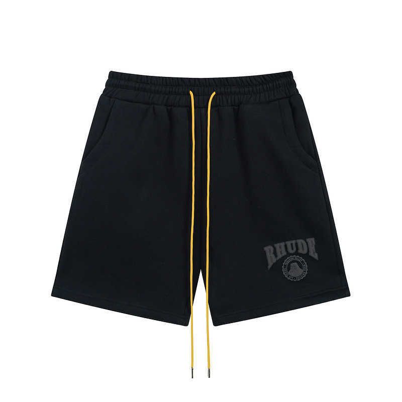 Svarta shorts