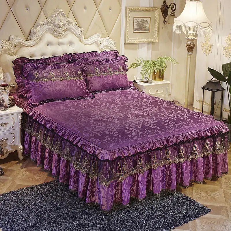 Purple-3pcs 120x200 см