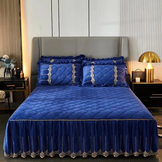 Jupe Royal Blue-1PC 150x200cm