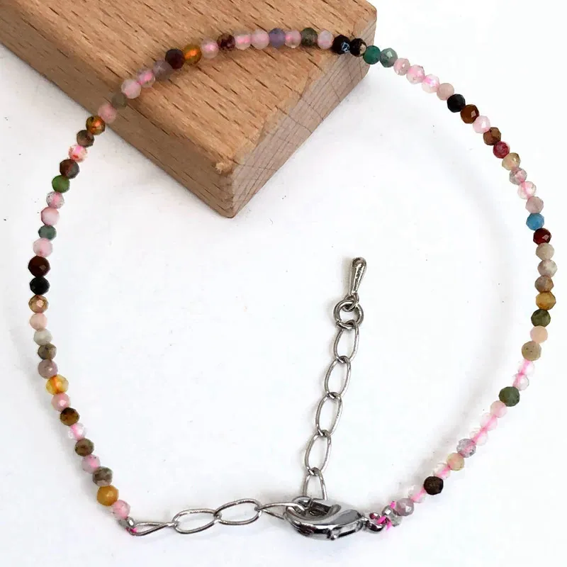 15-18CM Bracelet Mixed gemstone