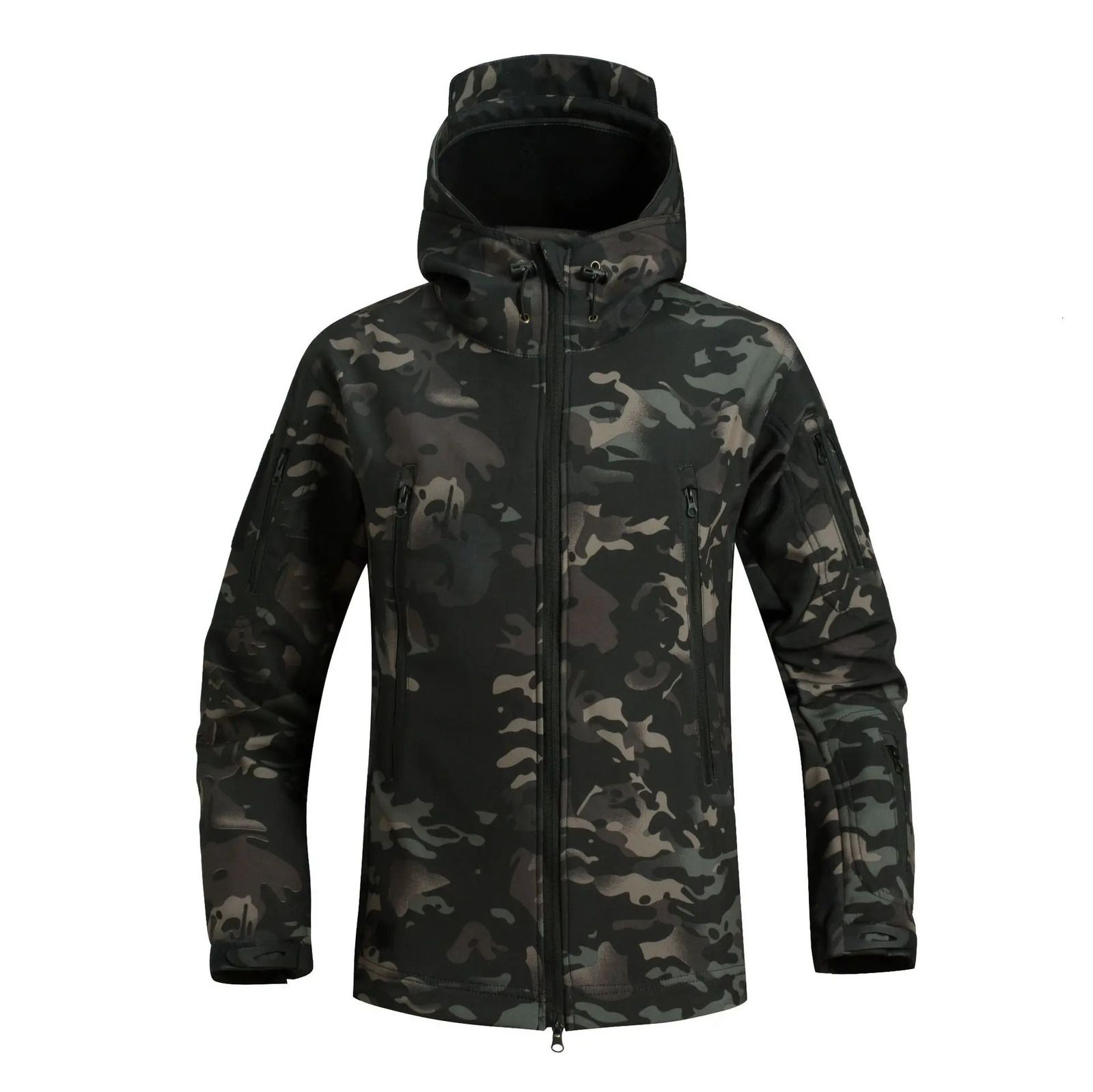 schwarze CP-Jacke