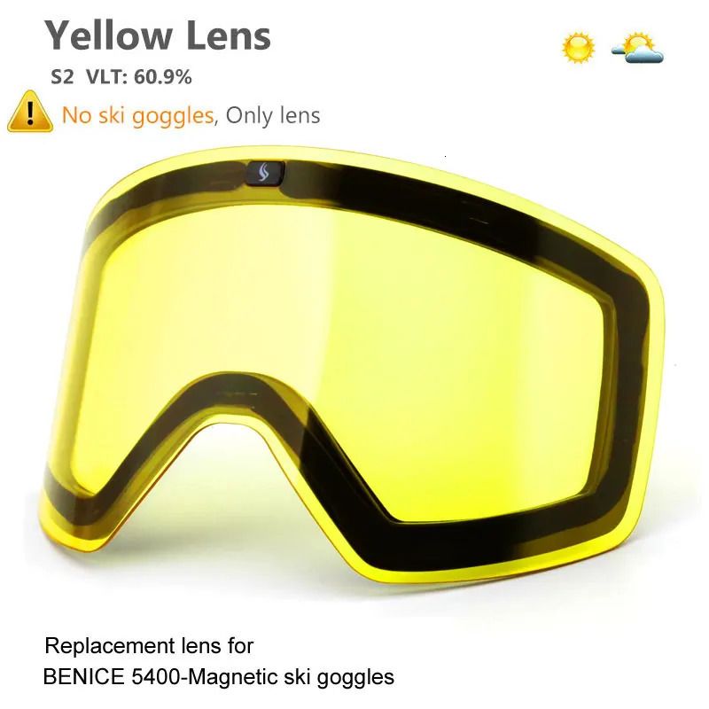 Yellow Graced Lens