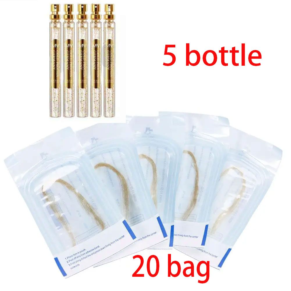 5 -Bottle Serum+20bag Gold Nić