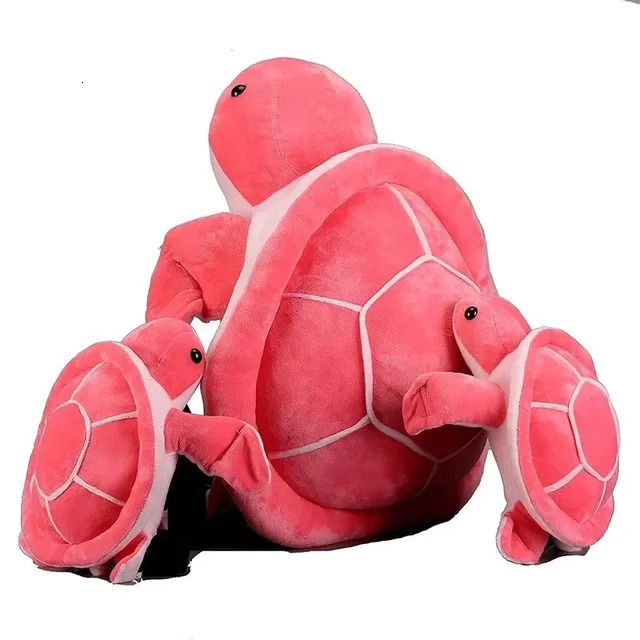 Pink Turtle-1 Pair of Knee Pads