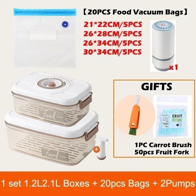 Boxes And Bags Set