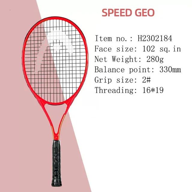 Speed Geo Red