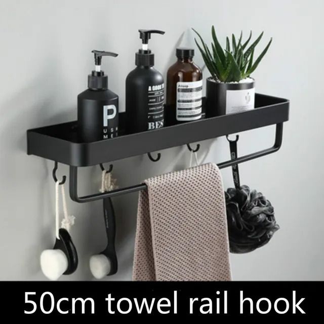 50cm Towel Rail Hook