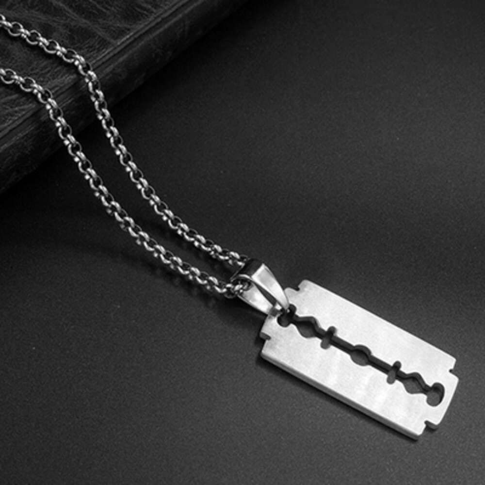 Single Blade+70cmcm Snake Bone Chain