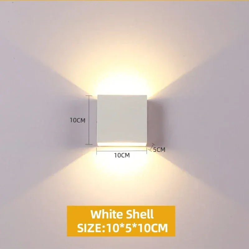 6W Warm light-3000K White Body