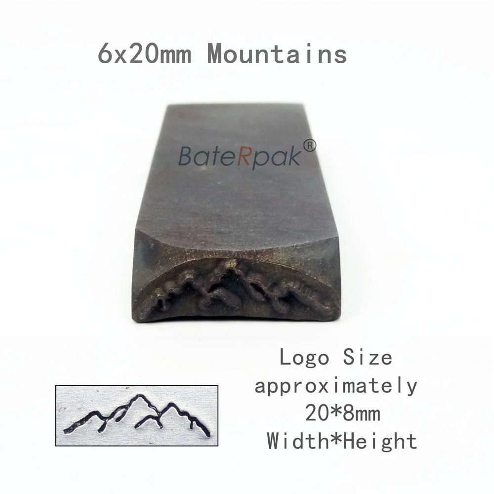 Montagnes 6x20mm