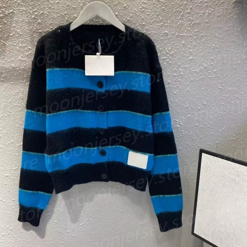 #1 Blue-Black Stripe