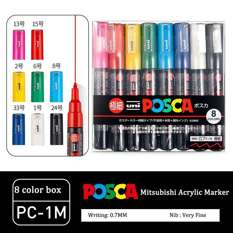 PC-1M 8COLORS