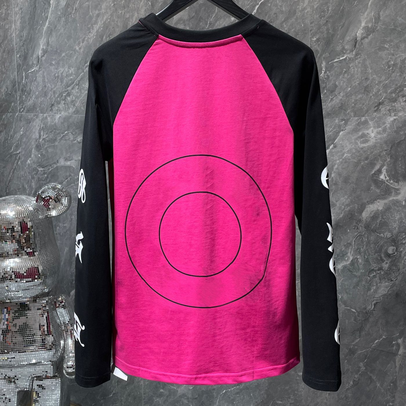 Pink Long T shirt #9 (24587)