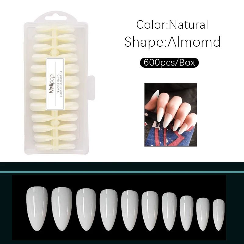 Almond Natural 600