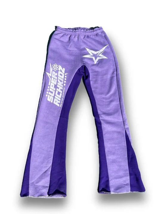 фиолетовые штаны