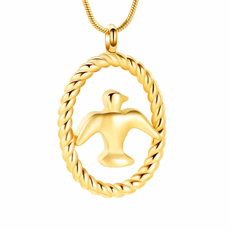 Pendant only Gold