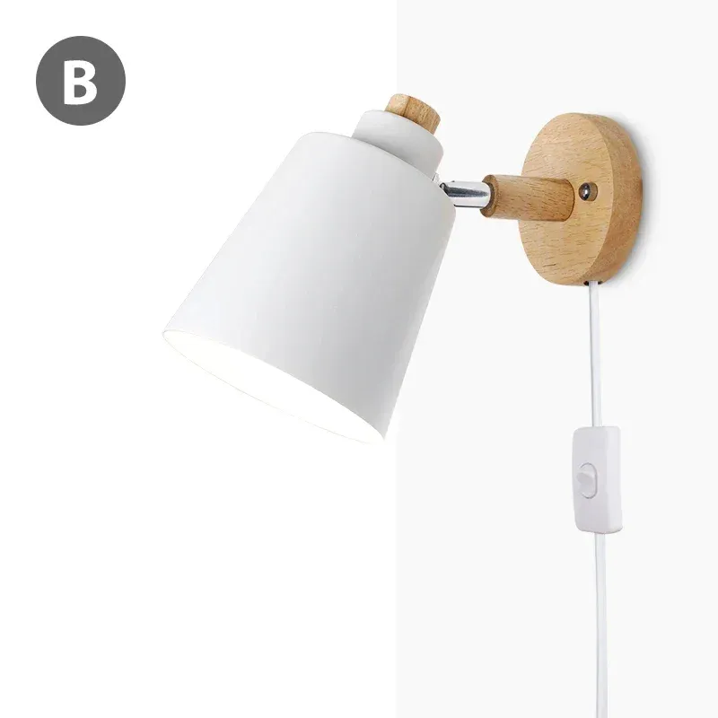 Vit us plug B ingen glödlampa