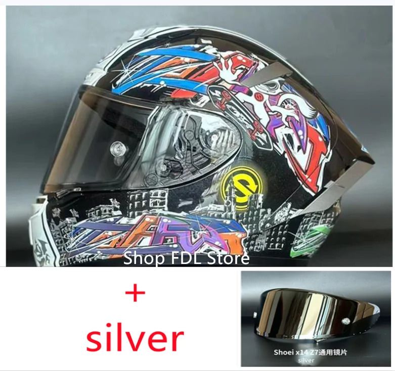 Silver Visor-M