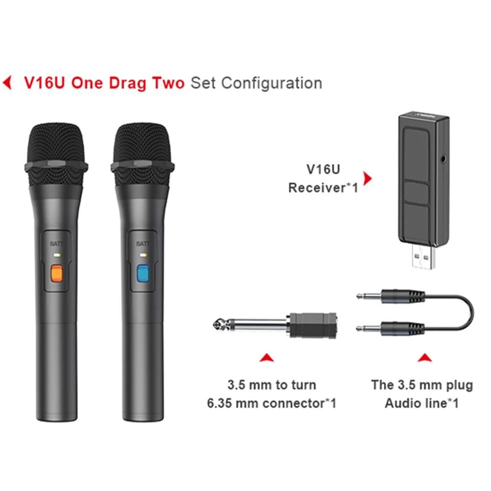 2 stuks microfoon