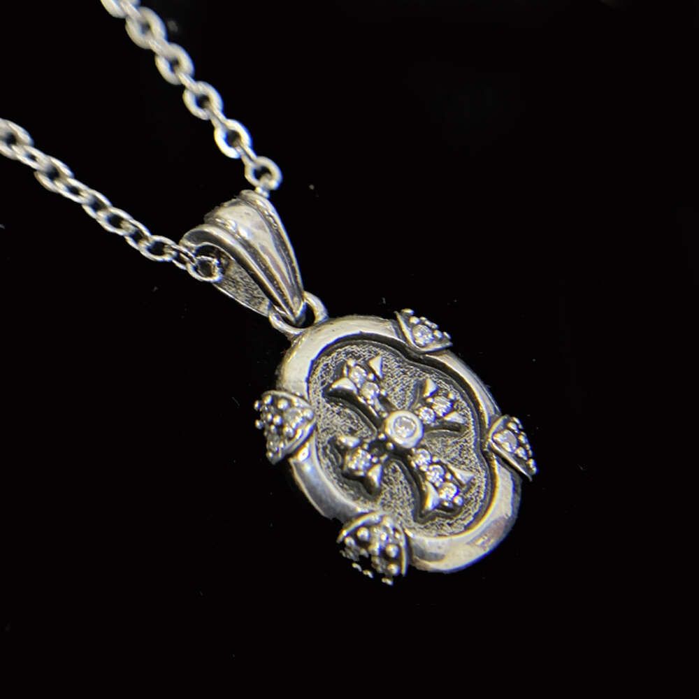 Medieval Retro Thai Silver Without Chain