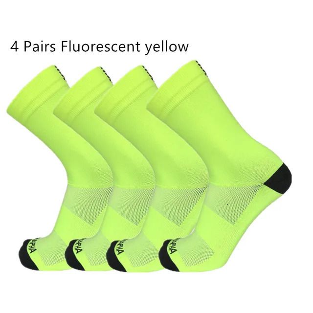 4 giallo fluorescente