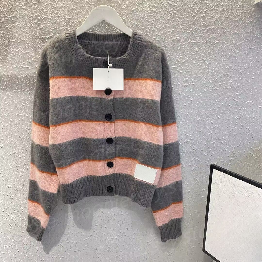 #2 Grey-Pink Stripe