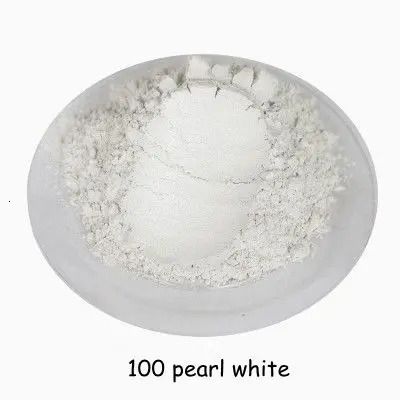 100 Pearl White.