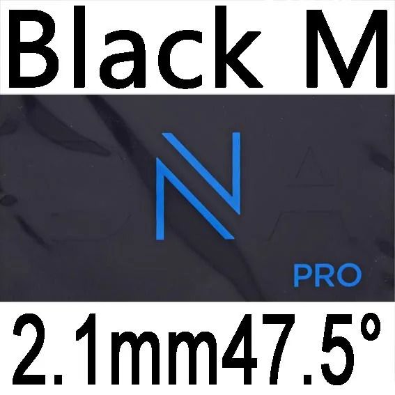Black m 2.1 H47.5
