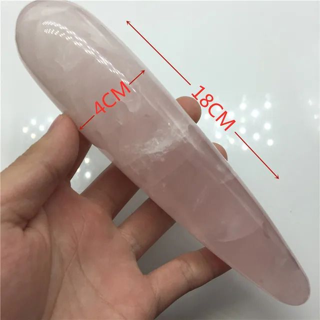 18cm Rose Quartz13