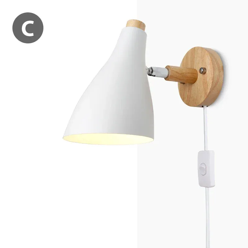 Vit oss plug c ingen glödlampa