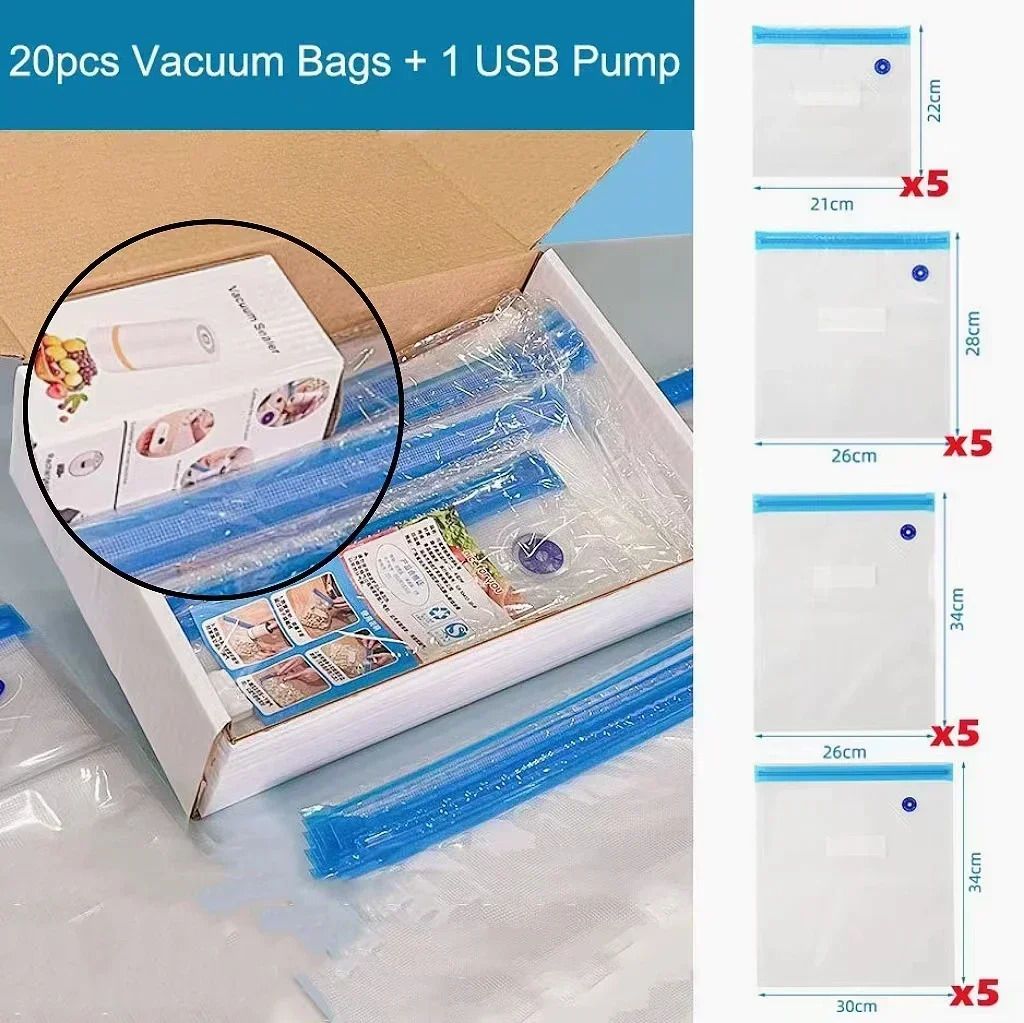 Vacuum Bags Set