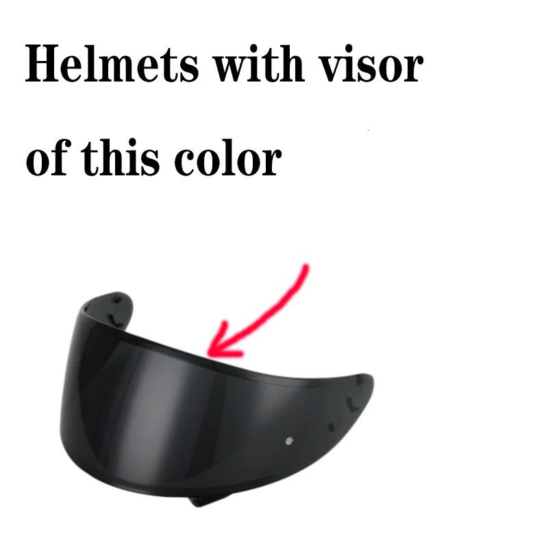 with Black Visor-XL